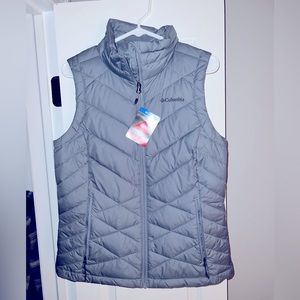 Grey Columbia Vest